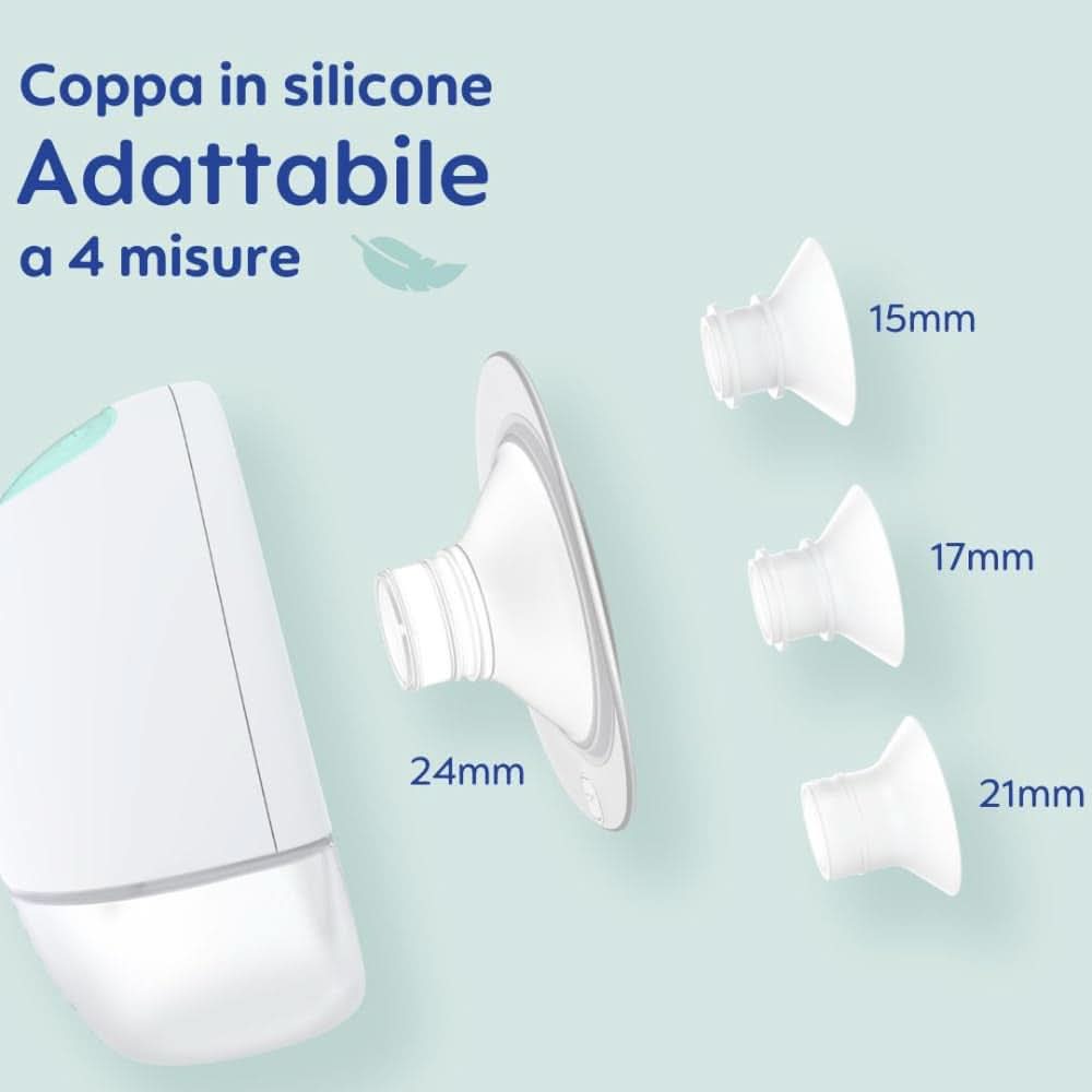 MAM Move Double breast pump, portable, 3 operating modes and 5 intensity levels Accessories Food and Breastfeeding Bebe Naty Shop