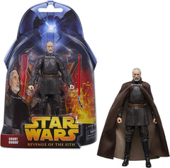 Star Wars Seria Neagră Contele Dooku, Star Wars: Răzbunarea Sith 20 de ani figura de acțiune de colecție (15 cm) Action figures Naty Shop