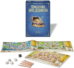 Ravensburger 27270 - Dungeons, Dice and Danger, Alea Strategy Game, Dice Game for Adults, Rolling and Writing Game for Ages 12 and Up