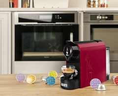 96080093/M Kaffee-Kapseln Napoli, Alu, 16 Stück (Packung mit 4)