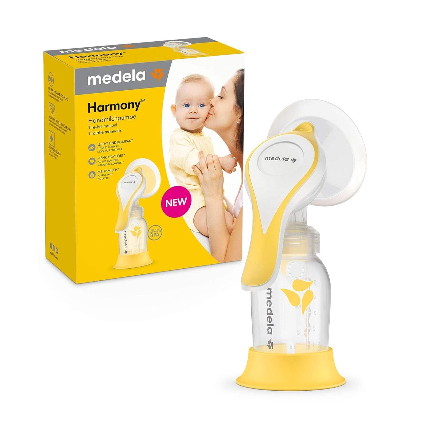 Medela Breast milk collector made of silicone Accessories Food and Breastfeeding Bebe Naty Shop Handmilchpumpe