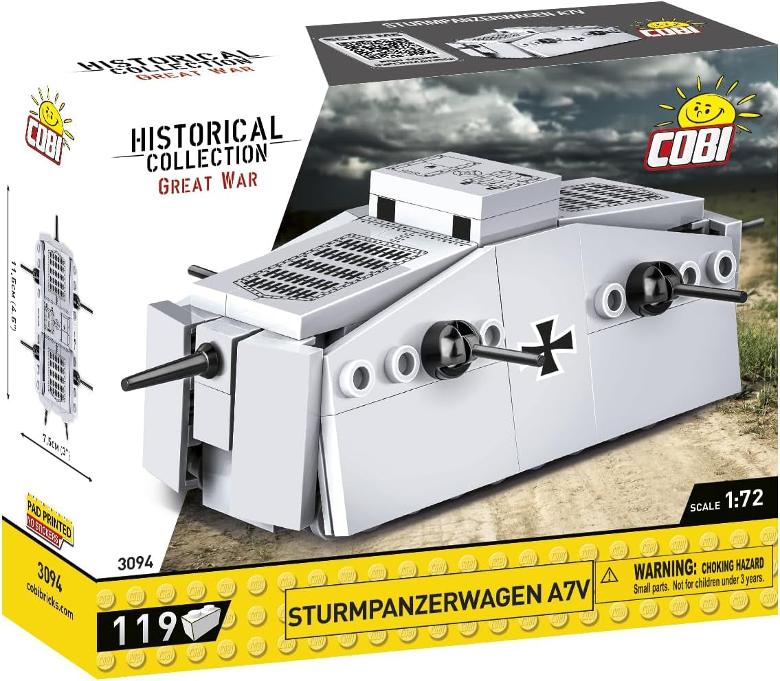 COBI Sturmpanzerwagen A7V