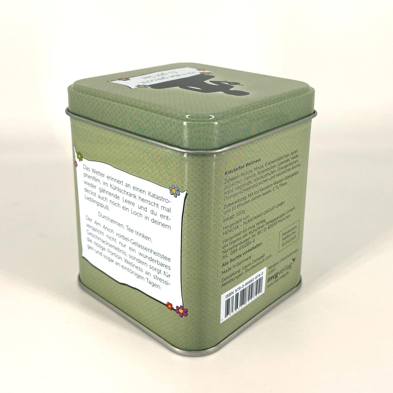 Și pe lângă fund se poate merge: ceaiul serenității