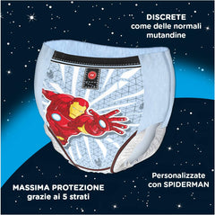 Huggies Jumbo Boy diapers 17-30 kg, 16 pieces