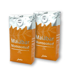 2x Boabe de cafea Espresso Malabar Musonate 250g