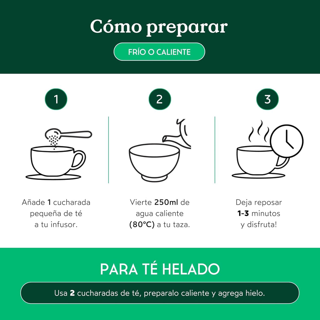 Ceai organic Jasmin Dragon Pearls (100 g) | Ceai verde premium sub formă de perle de jasmin rulate manual | Specialitate de ceai cu aromă delicată de flori | REPLANTEA