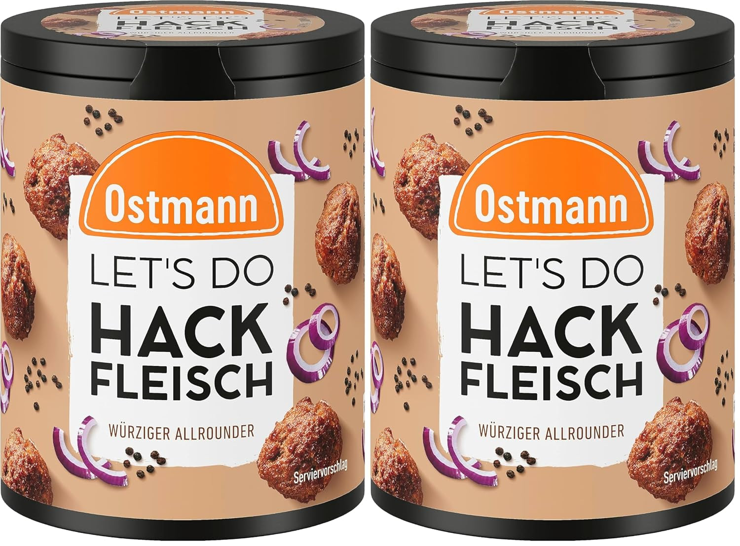 Ostmann Gewürze - Let's Do Fisch Allrounder | Gewürzsalz für Bratfisch, Flammlachs und Meeresfrüchte | Würziger Allrounder with Mustard, Lemon and Dill | 85 g in Metalldose recyclebar