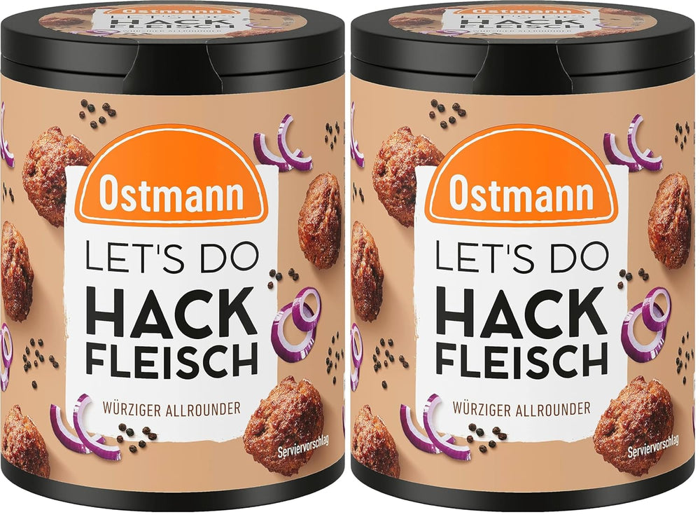Ostmann Gewürze - Let's Do Fisch Allrounder | Gewürzsalz für Bratfisch, Flammlachs und Meeresfrüchte | Würziger Allrounder with Mustard, Lemon and Dill | 85 g in Metalldose recyclebar