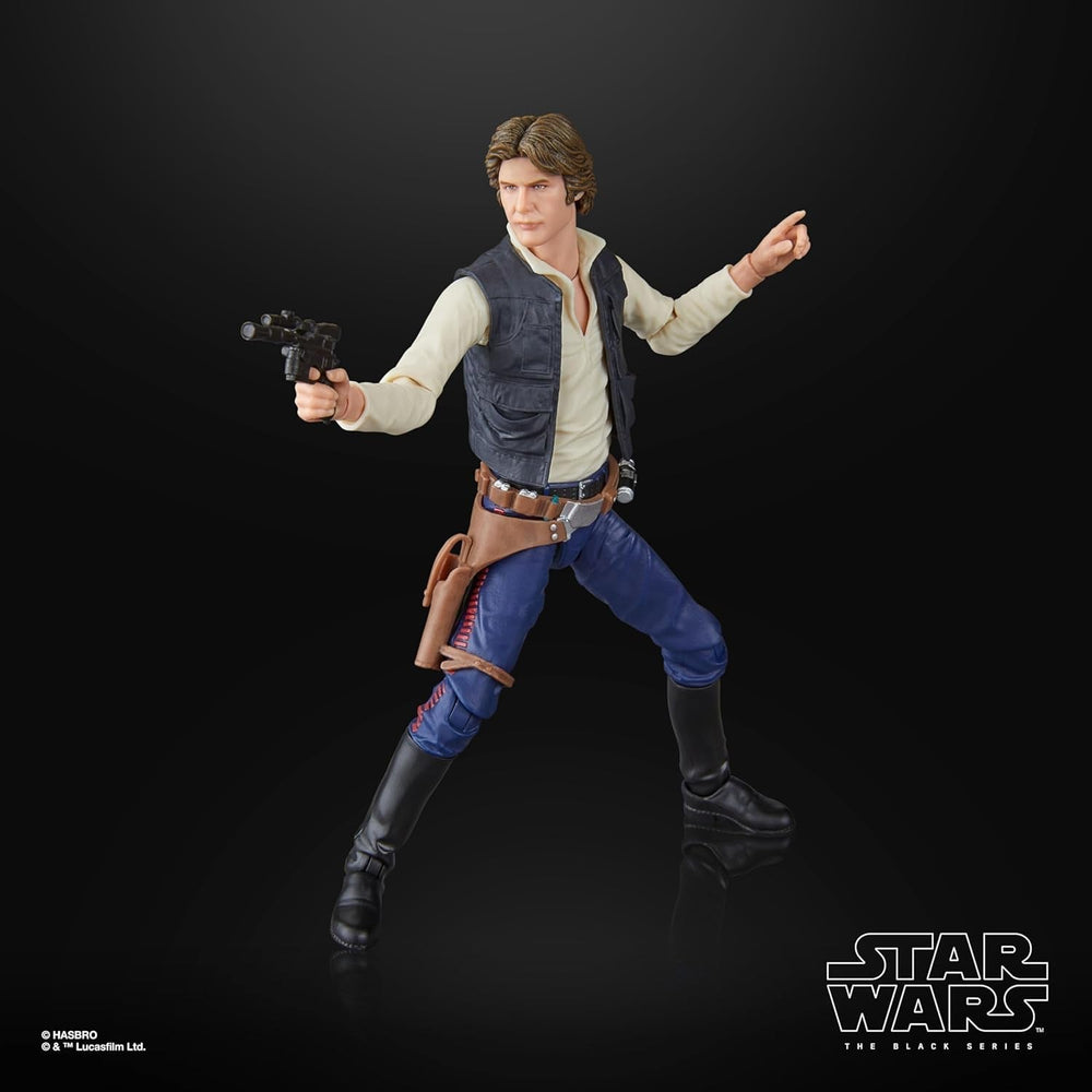 Star Wars The Black Series Han Solo, Star Wars: A Hope Premium Collectible Action Figure (15cm) Action figures Naty Shop