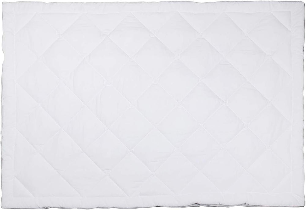Gözze - 4-Season Quilt, Set of 2, Summer Quilt + Autumn/Spring Quilt, Breathable Quilt with Climate Tape, 135 X 200 Cm - White Quilts and Quilts Naty Shop