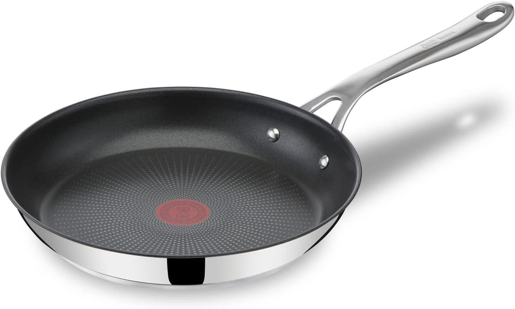 Tefal Jamie Oliver Cook'S Direct, antiaderentă, potrivită pentru inducție, rezistentă la cuptor Oale si Tigai Naty Shop Fără broșură cu rețete 24 Cm