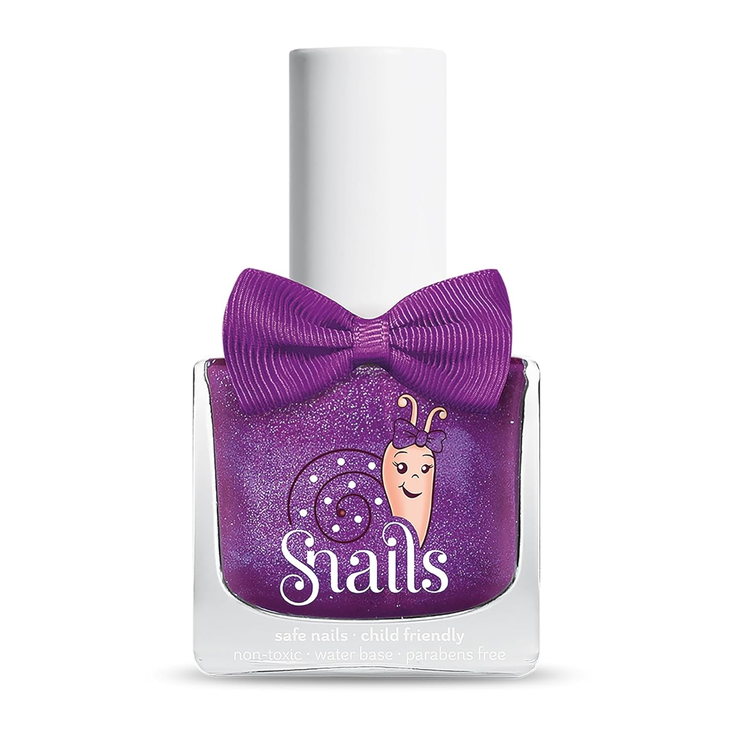 Snails 516066 Kids Disco Girl Nail Polish, Water Based, Washable, Safe, Vegan