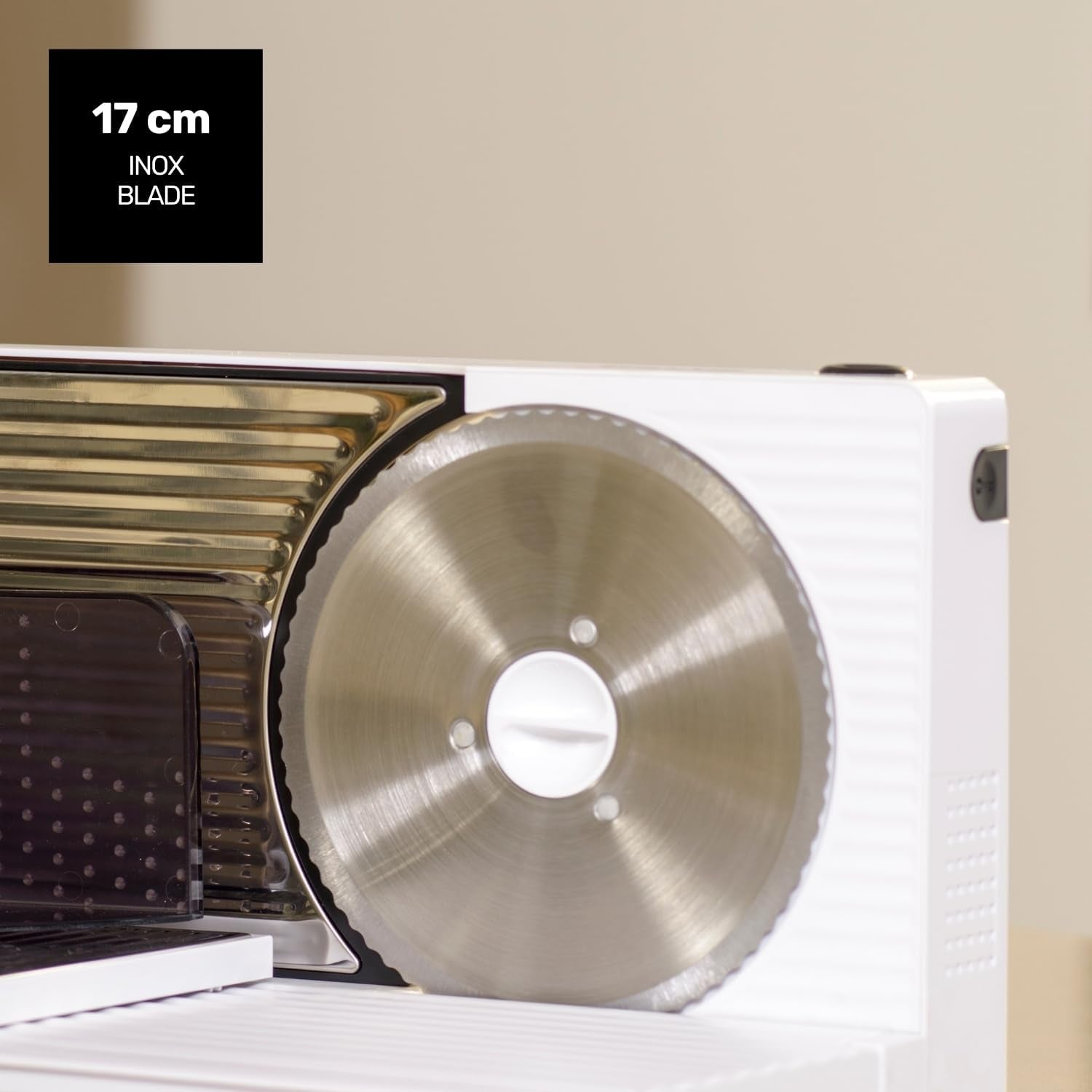 Cutmaster Compact, slicer, stainless steel, 100 W Shredders and Slicers Naty Shop