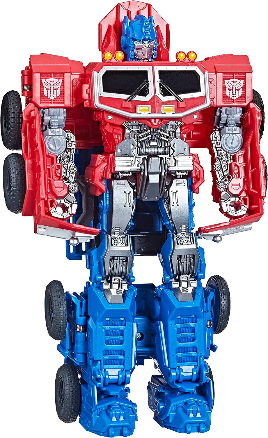 Transformers toys for the film Rise of the Beasts, Smash Changer Optimus Prime figure of 6, 22.5 cm Action figures Naty Shop Optimus Prime