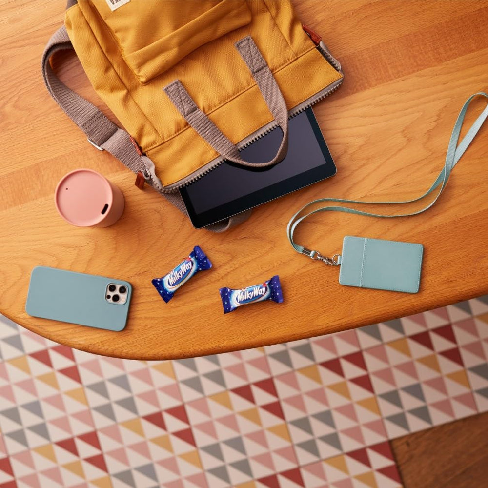 Mini Bulk Chocolate Pack, Mini Chocolate Bars with Nougat Cream Caramel, 227g, Chocolate Gift Idea, Large Chocolate Pack