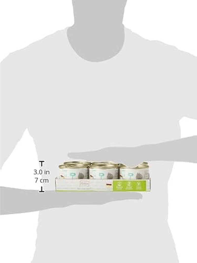 MjAMjAM - Hrană umedă premium pentru pisici - Monopack I - cu pui și curcan, pachet de 6 (6 x 200 g), fără cereale cu carne suplimentară