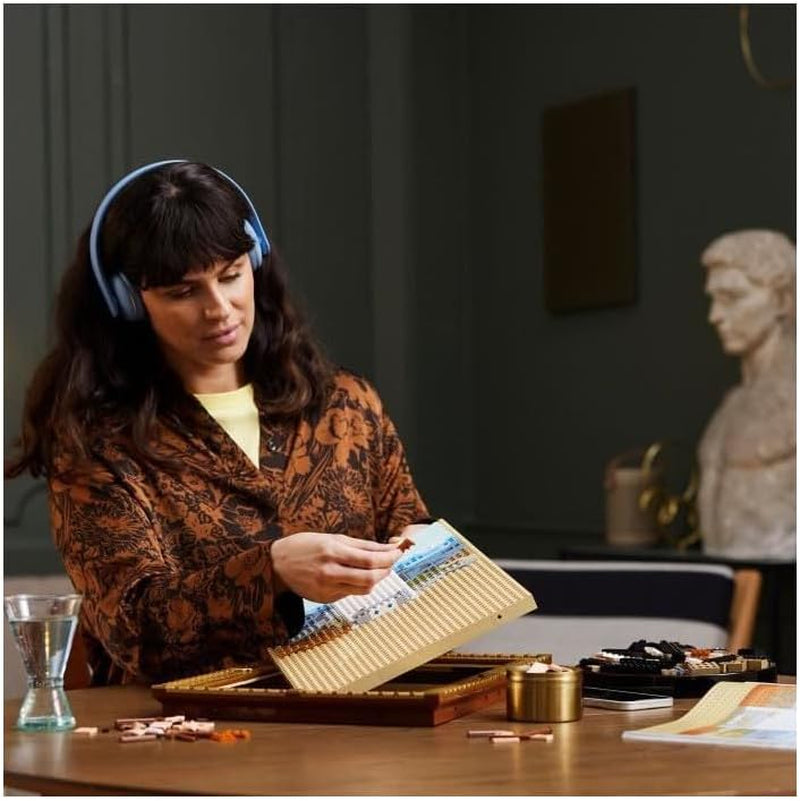 LEGO Art Mona Lisa, Adult Set, Leonardo Da Vinci Painting for Hanging, Creative Activity for Men and Women, Gift for Art Lovers, Italian Renaissance Art 31213 Building Sets Besuche den LEGO-Store