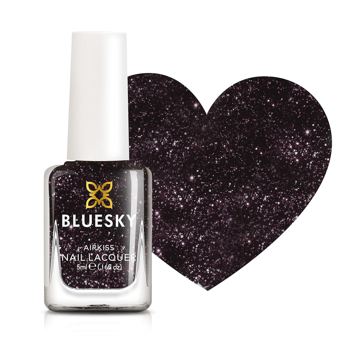 Bluesky Kids Nail Polish - Stardust Brown, Easy To Apply, Non-Toxic, Water Based, Flat Nail Polish For Kids, 5ml, 1 Pack