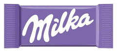 Milka Naps Alpine Milk – Mini chocolate squares from delicate alpine milk chocolate – 1 x 1.7 kg