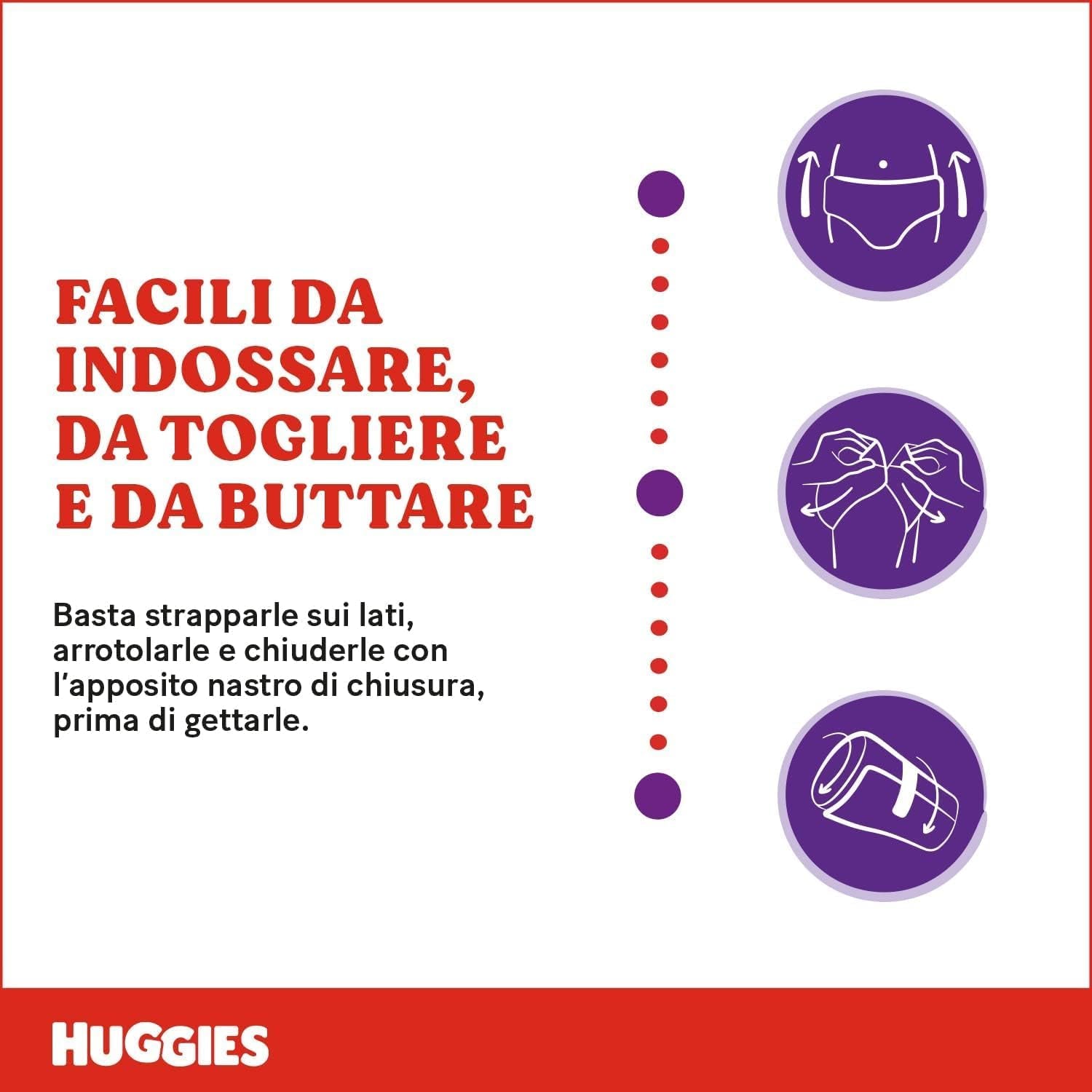 Huggies Extra Care diapers, ultra absorbent, size 5 (12-17 kg), 68 pieces
