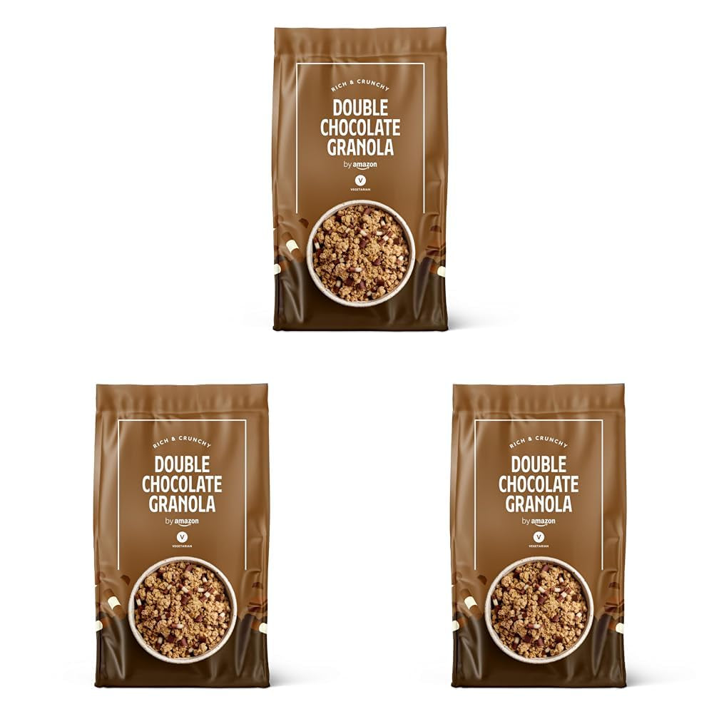Crispy muesli with chocolate from Amazon, 500g