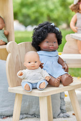 Miniland Babypuppe asiatisches Mädchen 21cm-31146