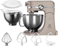 Food processor Electrolux Assistant EKM5570, 1200W, metal body, 10 speeds Naty Shop