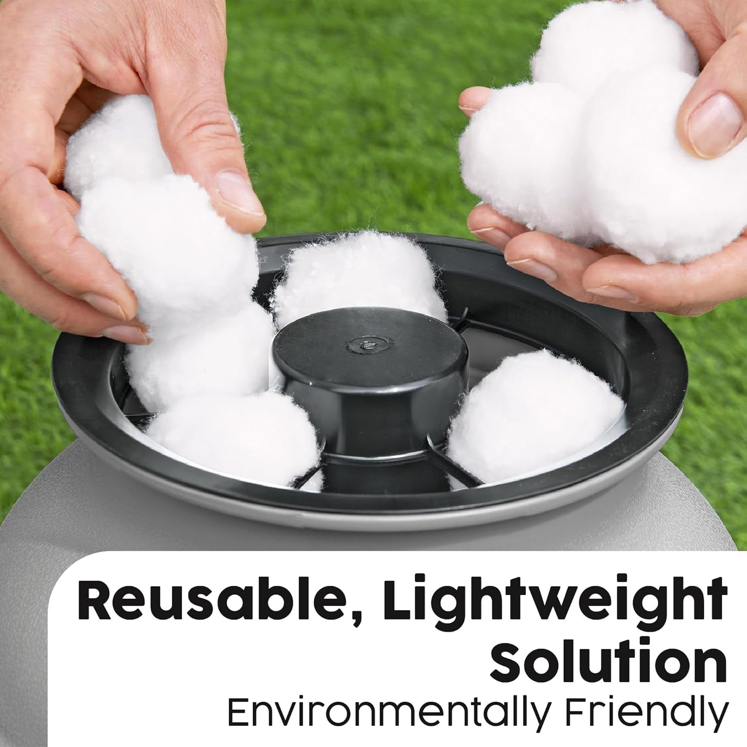 Bestway Polysphere filter balls for sand filtration systems, 500 g