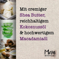 Maui Moisture Revive & Hydrate + Shea Butter, Shampoo or Conditioner, 385ml Shower & Bath Naty Shop