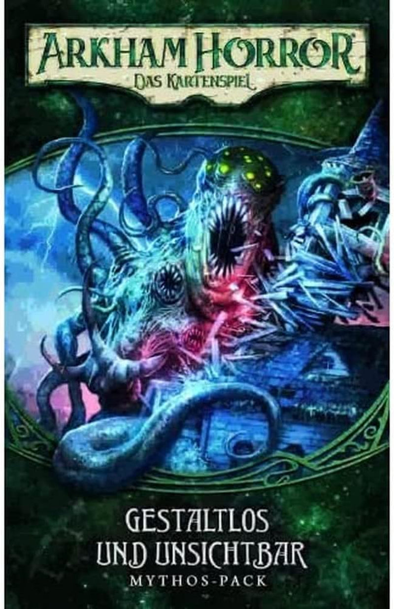 Fantasy Flight Games, Arkham Horror: LCG, Core Game, Expert Game, Card Game, 1-4 Players, Ages 14+, 45+ minutes, German, Multicolor, Colorful