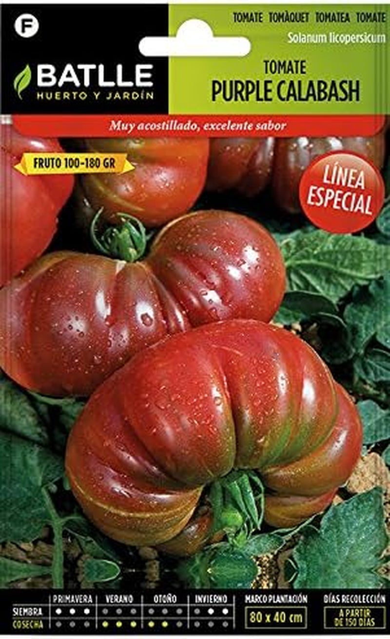 Línea Especial Tomatensamen Tomate Noire De Crime