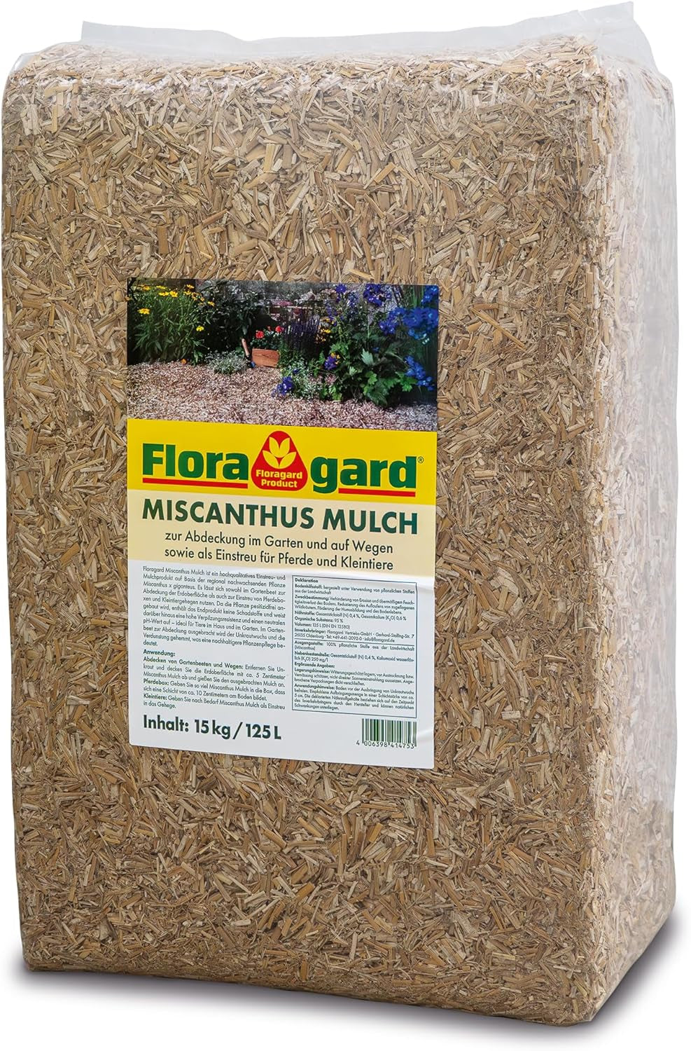Floragard Perlite Perligran 200 L (2×100 L, 2–6 mm) – mineral soil improver & Drainagezusatz für Garten, Anzucht, Zimmerpflanzen & Hydrokultur – ensures loose structure & good ventilation
