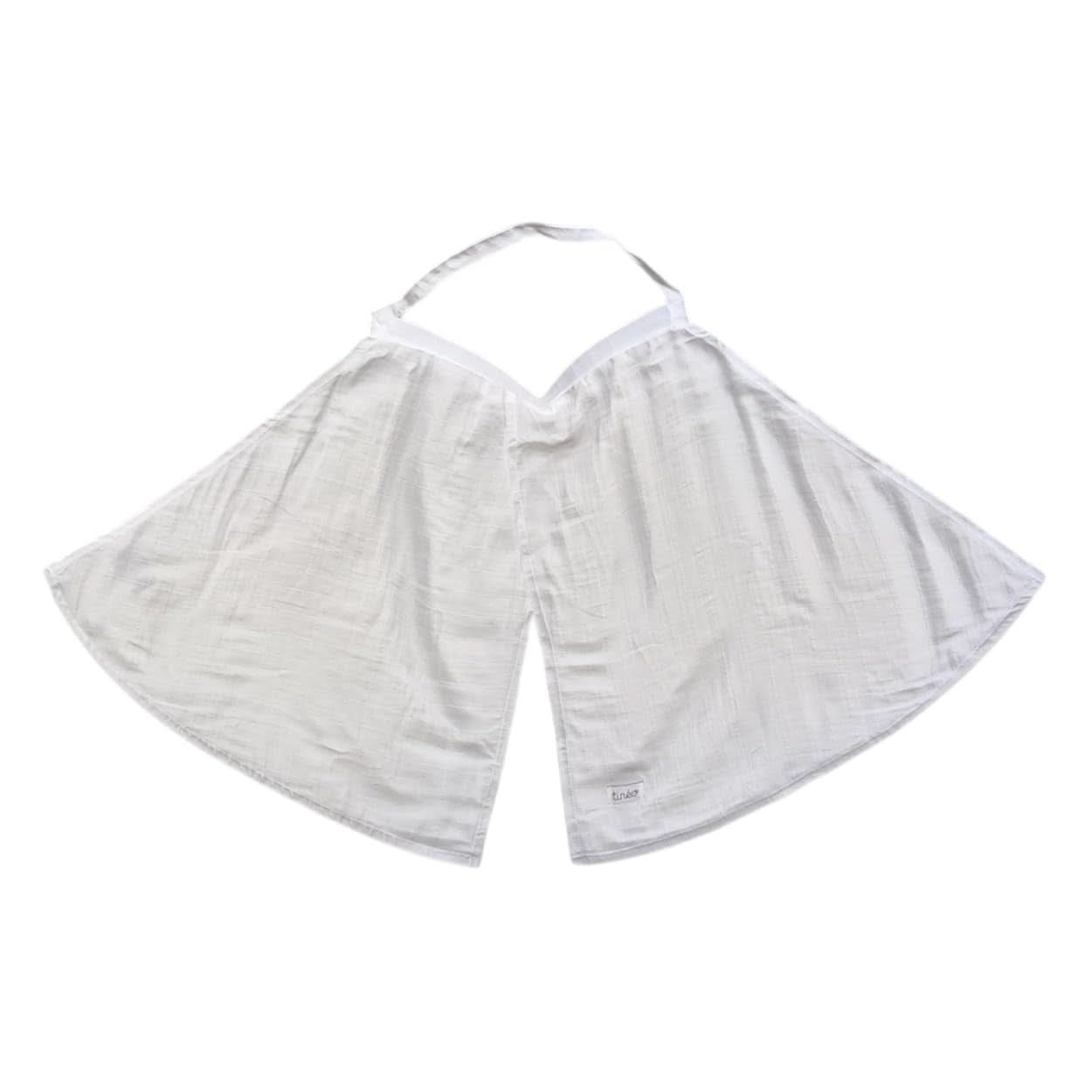 Nursing towel, white Accessories Food and Breastfeeding Bebe Naty Shop