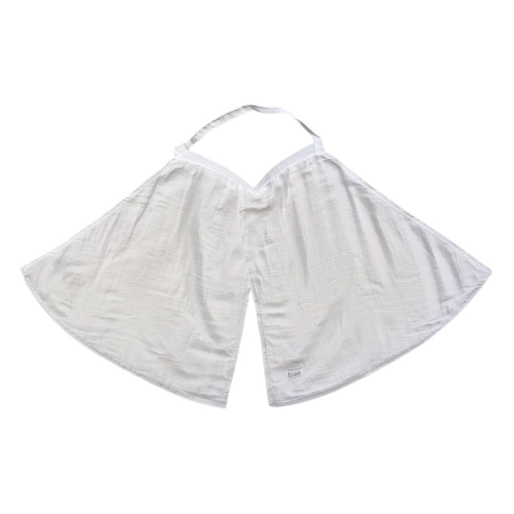 Nursing towel, white Accessories Food and Breastfeeding Bebe Naty Shop
