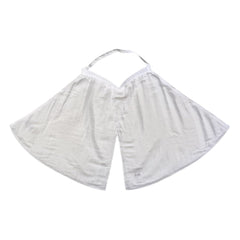 Nursing towel, white Accessories Food and Breastfeeding Bebe Naty Shop