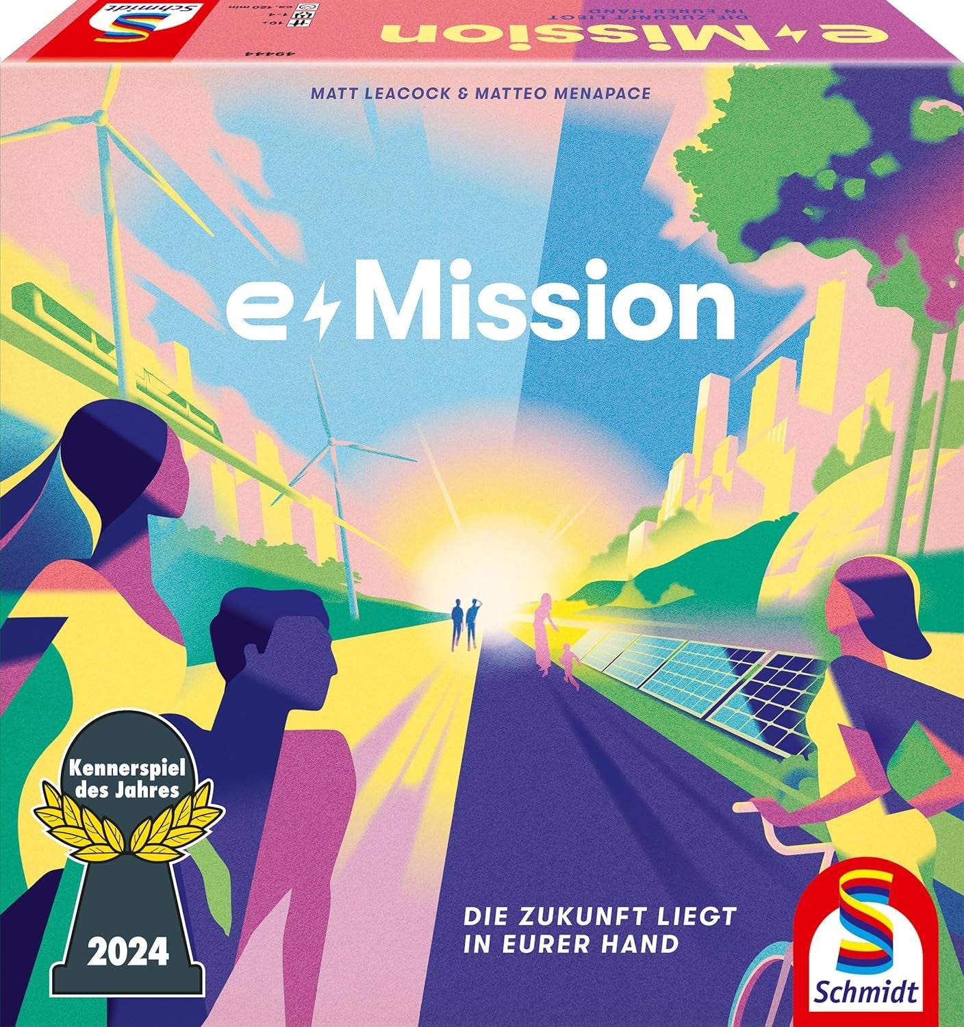 Schmidt Spiele 49444 e-Mission, Kennerspiel des Jahres 2024