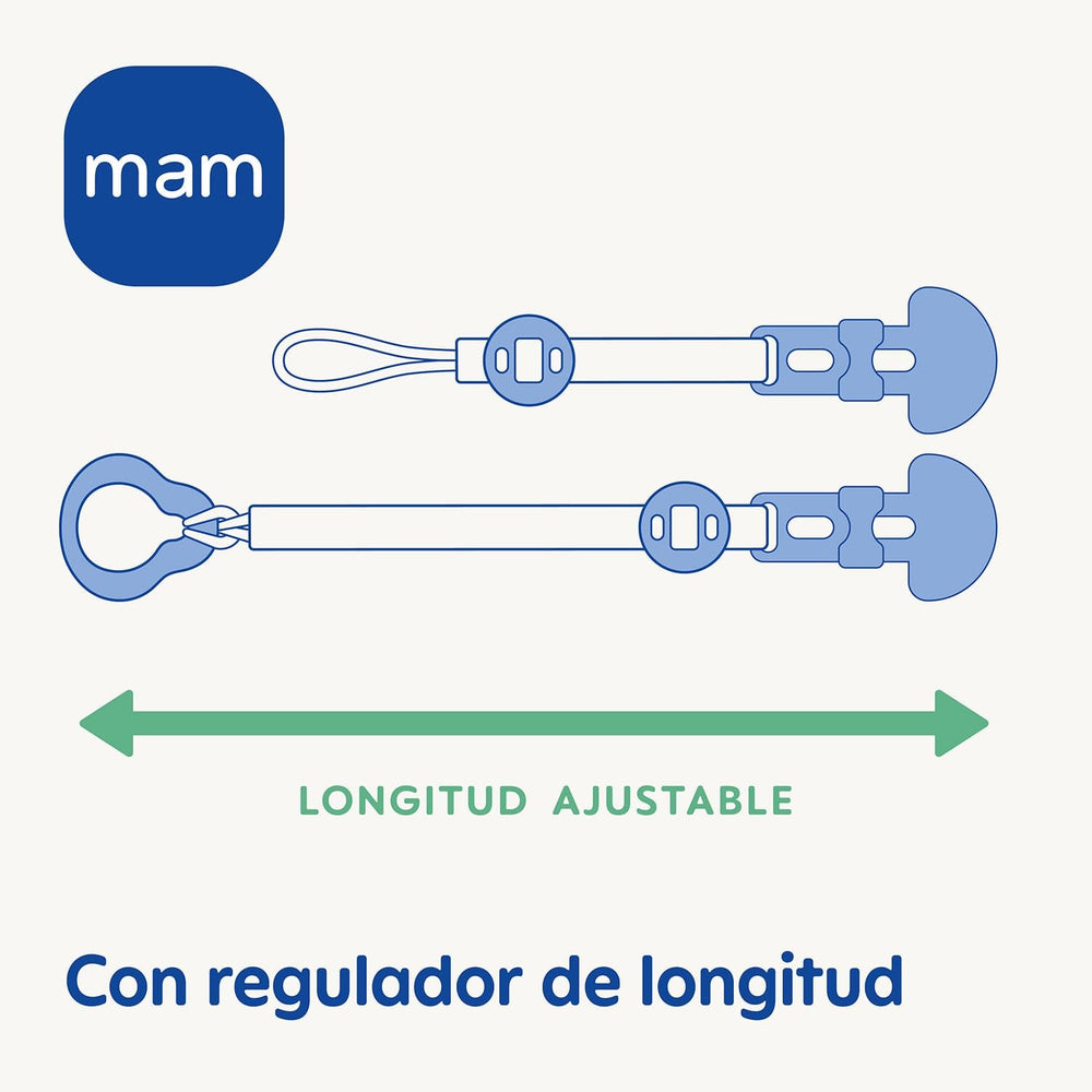 Suzetă MAM Clip It! Broche & Original S226 Skinsoft™ din silicon, ultra-moale, pentru bebeluși de la 0+ luni