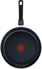 Tefal C27808 Generous Cook Tigaie 32 cm, acoperire antiaderentă, baza Thermo-Fusion, toate tipurile de plită cu inducție Oale si Tigai Naty Shop