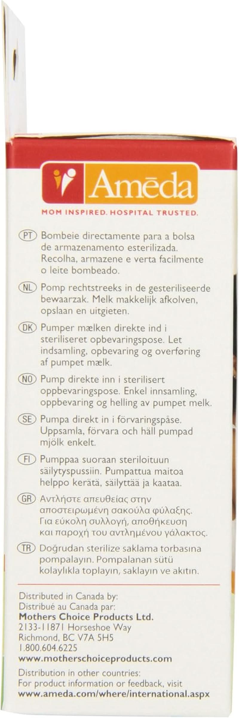 Bags for breast milk - 40 pieces Food and Breastfeeding Accessories Bebe Naty Shop