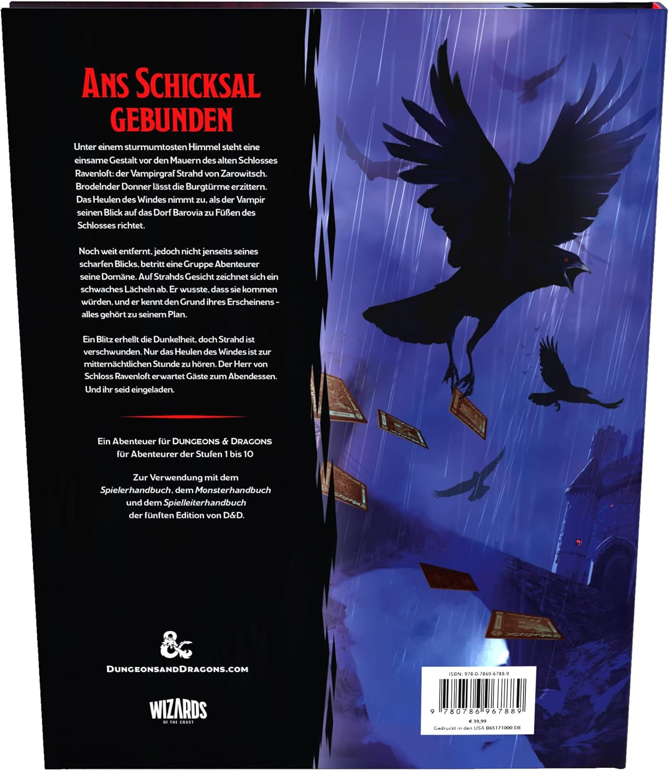 Dungeons & Dragons: Curse of Strahd (German version)