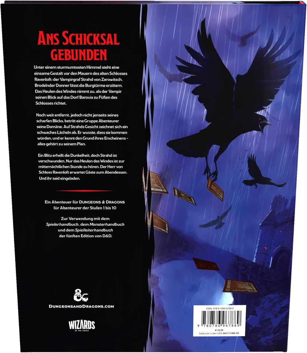 Dungeons & Dragons: Curse of Strahd (German version)