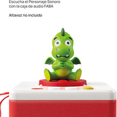 Sonoro de - Sant Jordi i un altre Conte - Povești și povești sonore - jucărie, conținut educativ, în catalană, pentru fete și băieți de la 4 la 6 ani Jucarii Bebe Naty Shop