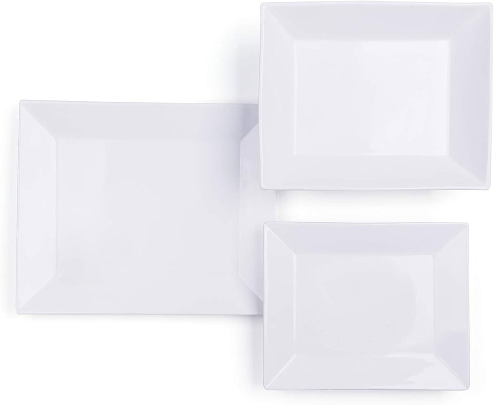 Brunch Time Geschirr 12 Tlg. Set Tokyo Weiãÿ Seturi vesela masa Naty Shop