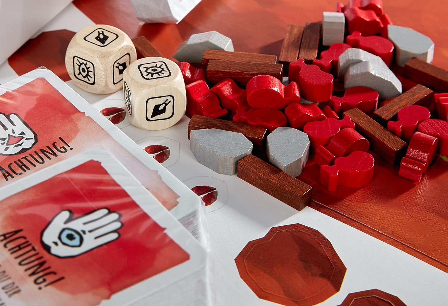 Hans im Glück, Paleo, joc de bază, Kennerspiel des Jahres 2021 (Jocul expert al anului 2021), joc de masă, 2-4 jucători, cu vârsta peste 10 ani, 45-60 minute, germană