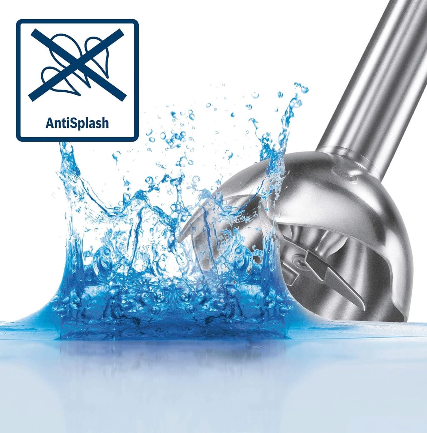 Haushaltsgeräte MSM6B500 Stand mixer, 350 W, Silber/Weiß Kitchen Naty Shop