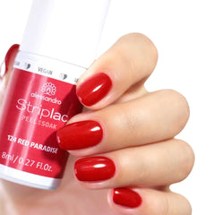 Alessandro Striplac Red Paradise UV nail polish - Delicate and long-lasting - Easy removal thanks to the removal technology - Vegan and cruelty-free - 8 ml