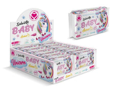 20 Pcs Oats Unicorn Pattern Baby Wet Wipes As Pictured