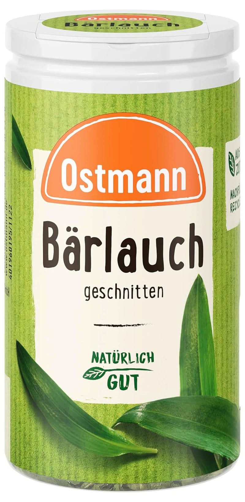 Ostmann - Chopped wild garlic, 15 grams Condimente Naty Shop