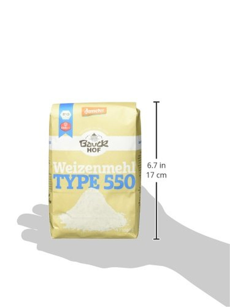 Wheat flour Hof type 550 Demeter, 1 kg