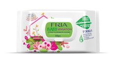 Baby Sensation diapers with shea butter, skin soothing, dermatologically tested, 60 pieces